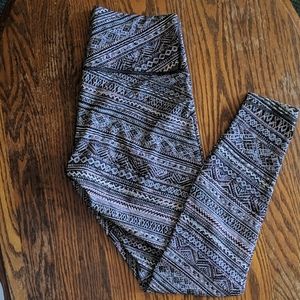 Wundunder 7/8 length lululemon size 8